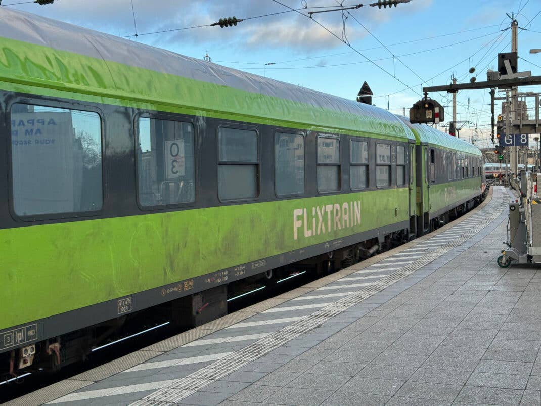 Flixtrain-Wagen