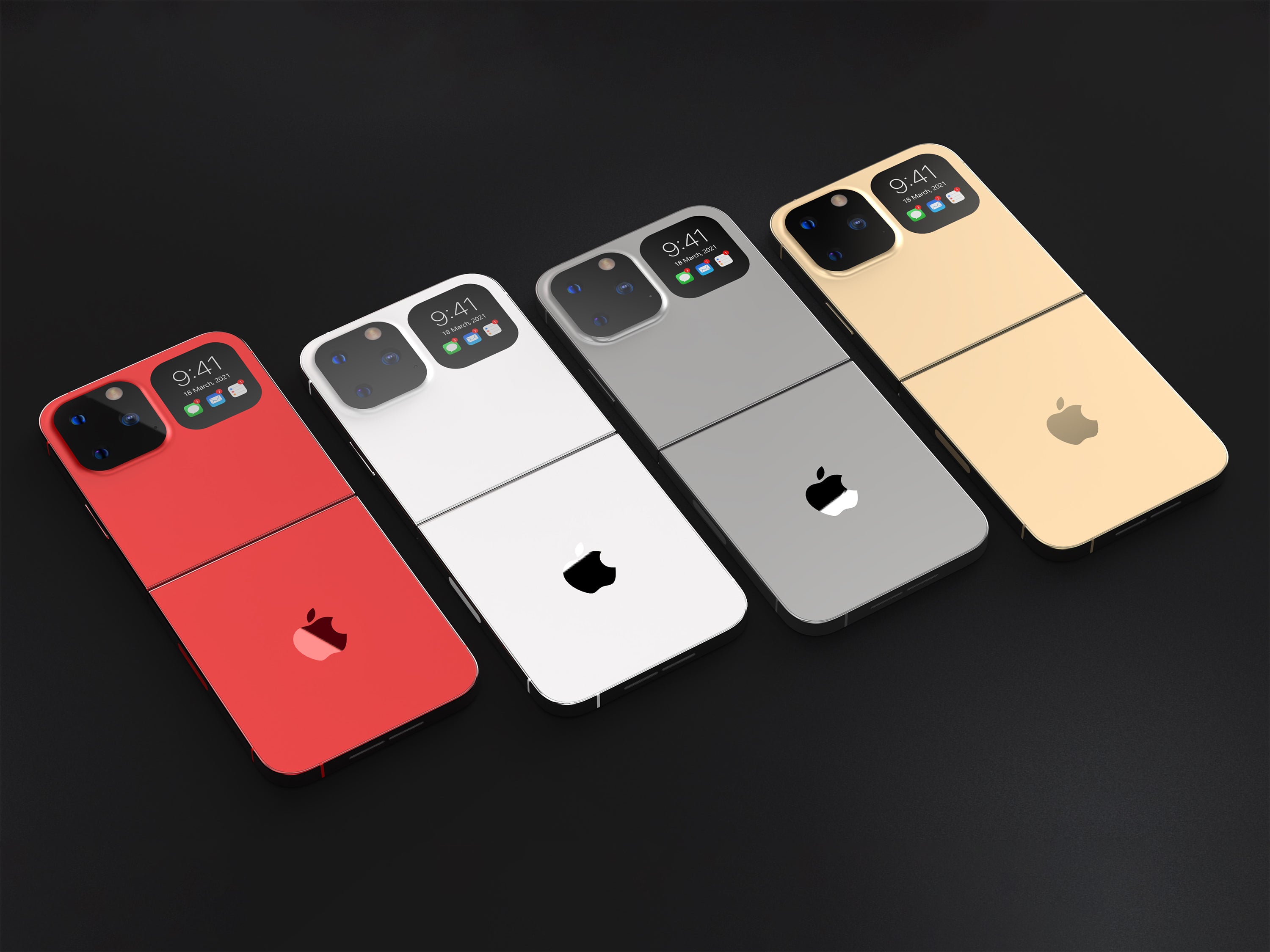 Apple will erstes Produkt falten: Doch es ist nicht das iPhone