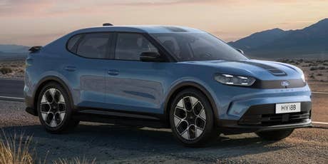 Foto: E-auto Ford Capri EV Standard Range (2026)