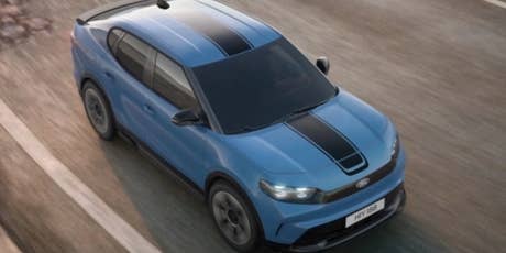 Foto: E-auto Ford Capri EV Standard Range (2026)