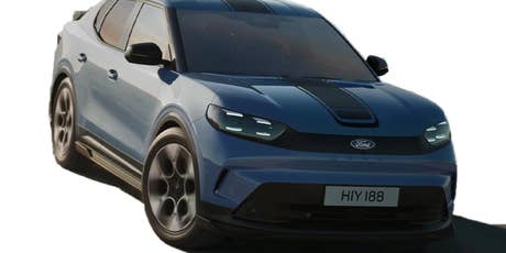 Foto: E-auto Ford Capri EV Extended Range (2026)