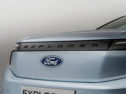 Ford Explorer Front