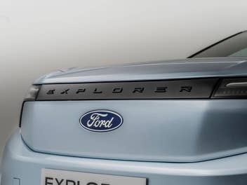Ford Explorer Front