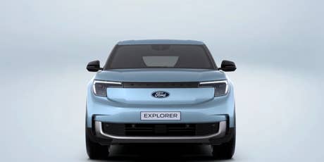 Foto: E-auto Ford Explorer Electric Extended Range