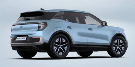 Foto: E-auto Ford Explorer Electric Extended Range