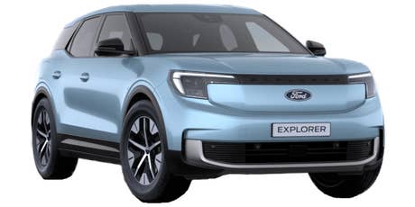 Foto: E-auto Ford Explorer Electric Extended Range