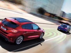 FORD 2018 FOCUS Adaptive Cruise Control