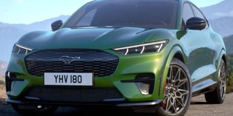 Foto: E-auto Ford Mustang Mach-E GT (2025)