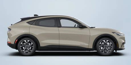 E-auto Ford Mustang Mach-E RWD (2025) Foto: E-auto Ford Mustang Mach-E RWD (2025)