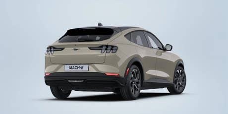 E-auto Ford Mustang Mach-E RWD (2025) Foto: E-auto Ford Mustang Mach-E RWD (2025)