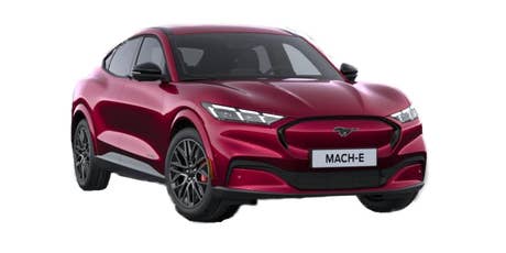 Foto: E-auto Ford Mustang Mach-E Premium AWD (2025)