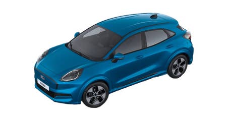 Foto: E-auto Ford Puma Gen-E