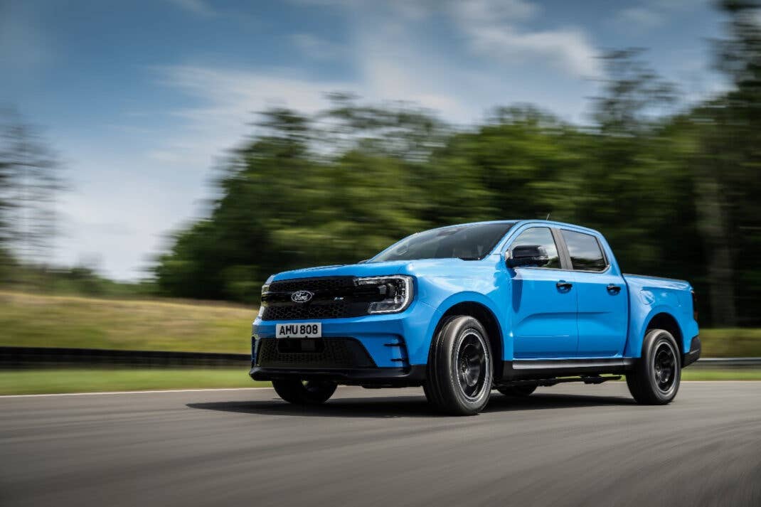 Ford Ranger Plug-in-Hybrid MS-RT