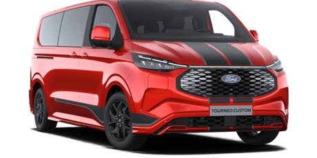 Foto: E-auto Ford E-Tourneo Custom L2 (210 kWh)