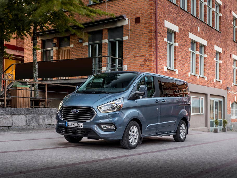 Ford Tourneo Custom PHEV
