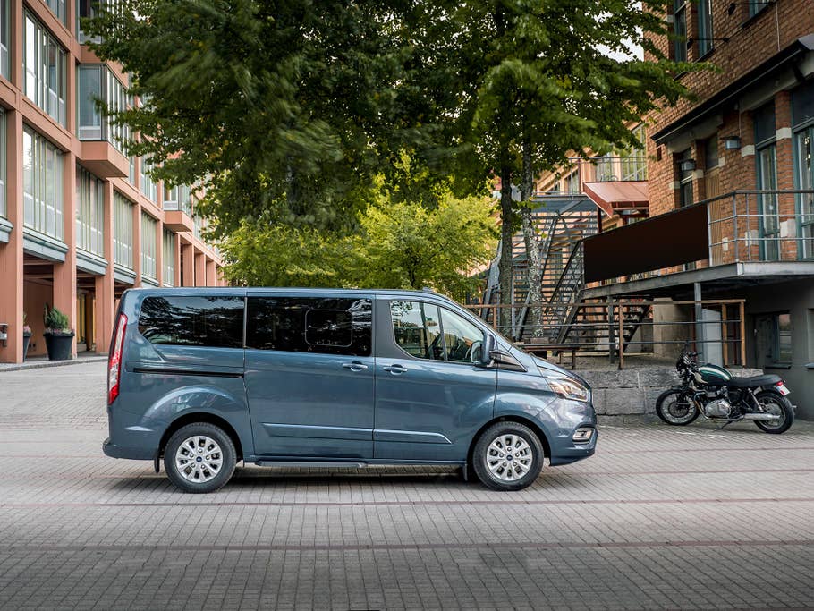 Ford Tourneo Custom PHEV