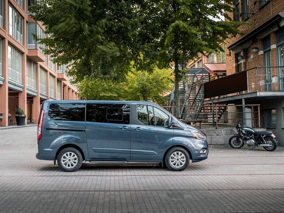 Ford Tourneo Custom PHEV