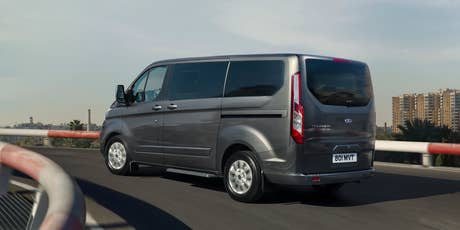 Foto: E-auto Ford E-Tourneo Custom L2