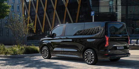 E-auto Ford E-Tourneo Custom L1 Foto: E-auto Ford E-Tourneo Custom L1