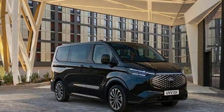 E-auto Ford E-Tourneo Custom L1 Foto: E-auto Ford E-Tourneo Custom L1