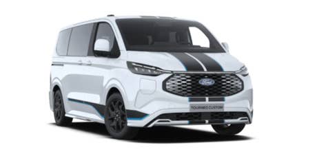 Foto: E-auto Ford E-Tourneo Custom L1 (210 kWh)
