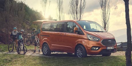 E-auto Ford E-Tourneo Custom L1 Foto: E-auto Ford E-Tourneo Custom L1