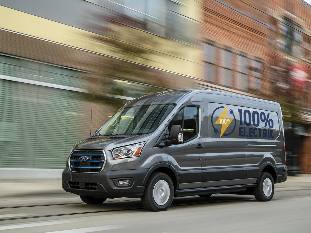 Ford transit electric