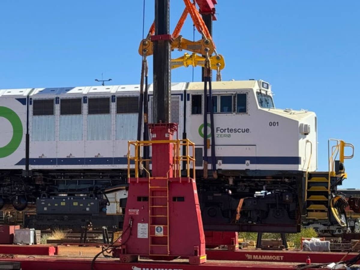 Der Infitiny Train in Australian