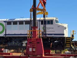 Der Infitiny Train in Australian