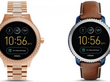Fossil Q Venture Q Explorer Smartwatches Wearable