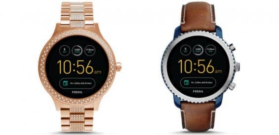 Fossil Q Venture Q Explorer Smartwatches Wearable