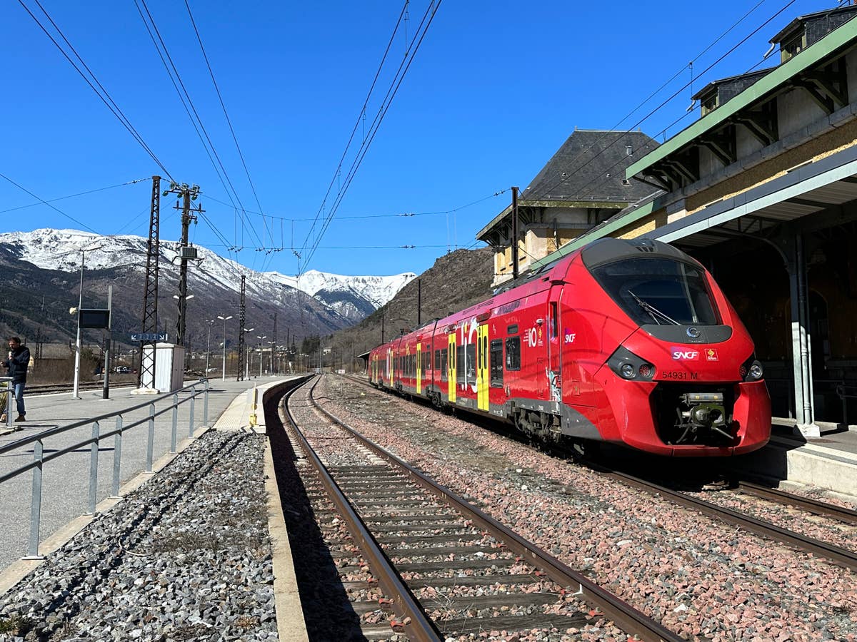 Ein französischer Regionalzug Gilt das Deutschlandticket bald auch in diesem französischen Regionalzug?