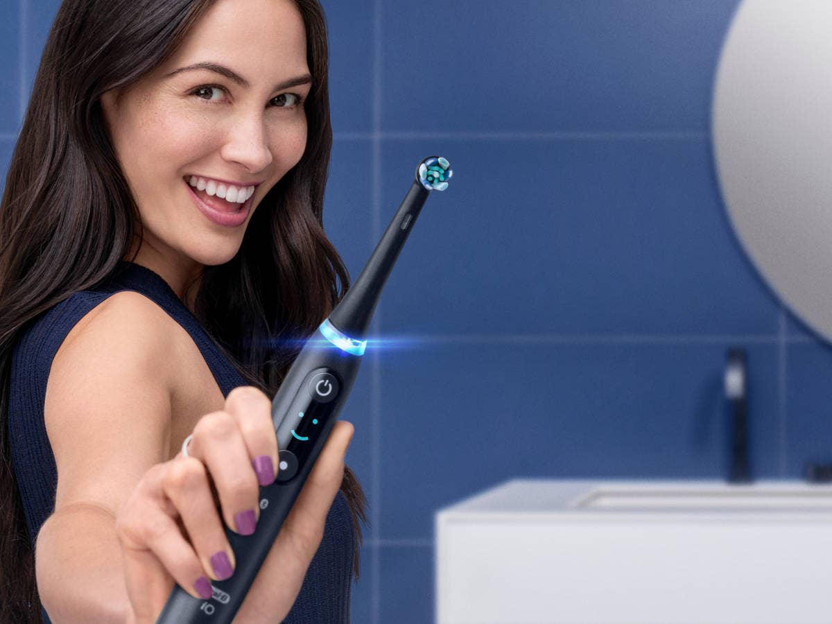 Oral-B iO 10: Neues Flaggschiff unter den elektrischen Zahnbürsten