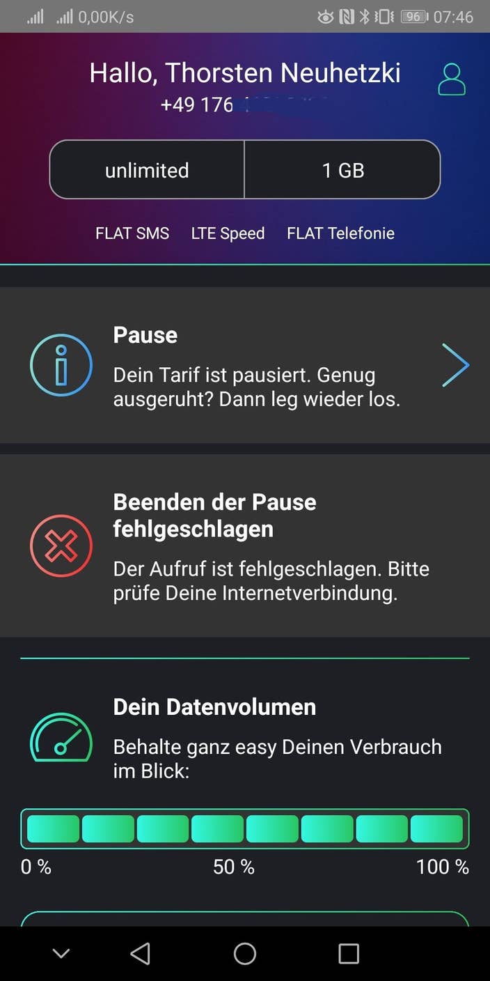 freenet Funk im Test: Erfahrungen mit der 99-Cent-LTE-Flatrate