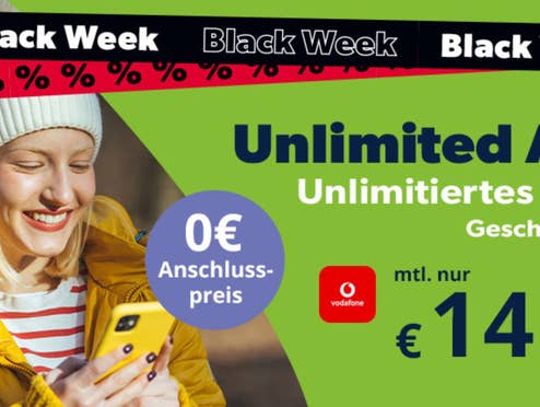 Freenet-Tarif zum Black Friday 2025