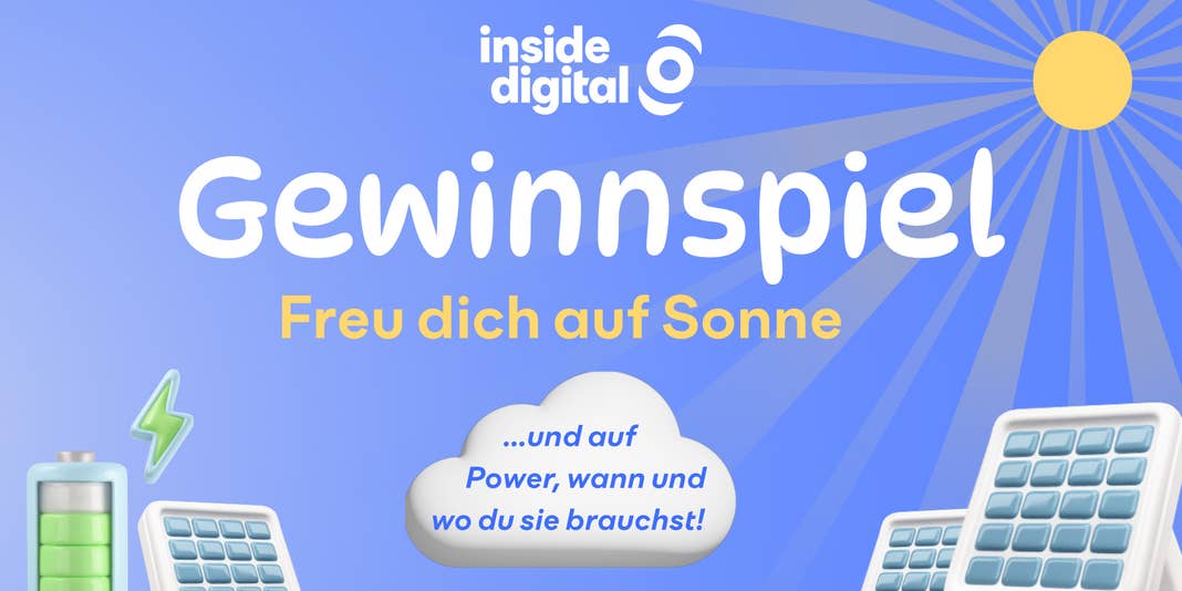 Freu dich auf Sonne Gewinnspiel Landingpage