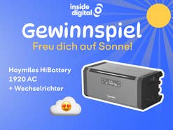 Freu dich auf Sonne und gewinne den Hoymiles HiBattery 1920 AC