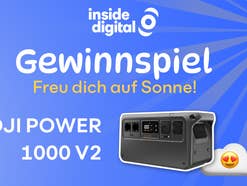 Freu dich auf Sonne und gewinne die DJI Power 1000 v2