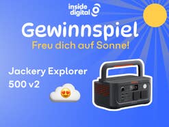Freu dich auf Sonne und gewinne die Jackery Explorer 500 v2