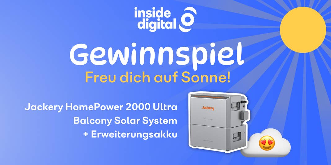 Freu dich auf Sonne und gewinne den Jackery HomePower 2000 Ultra