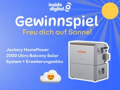 Freu dich auf Sonne und gewinne den Jackery HomePower 2000 Ultra