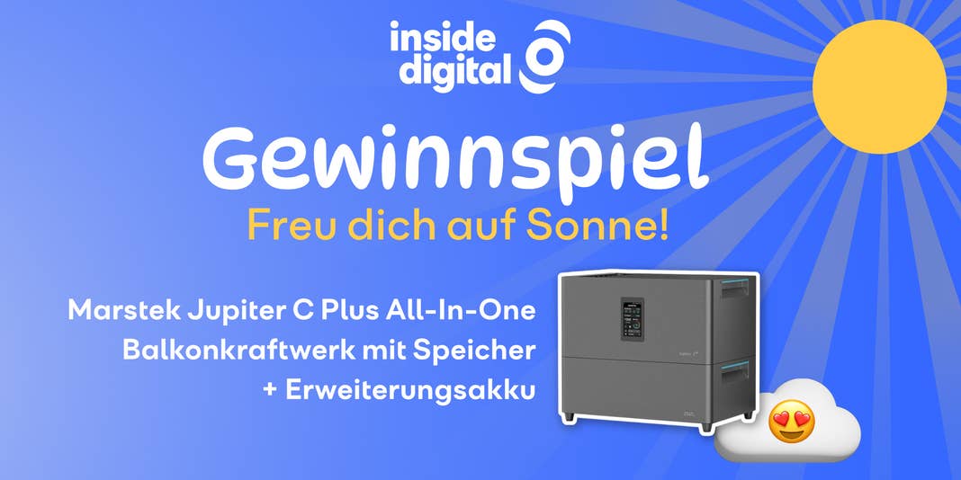 Freu dich auf Sonne und gewinne den Marstek Jupiter C Plus