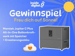 Freu dich auf Sonne und gewinne den Marstek Jupiter C Plus