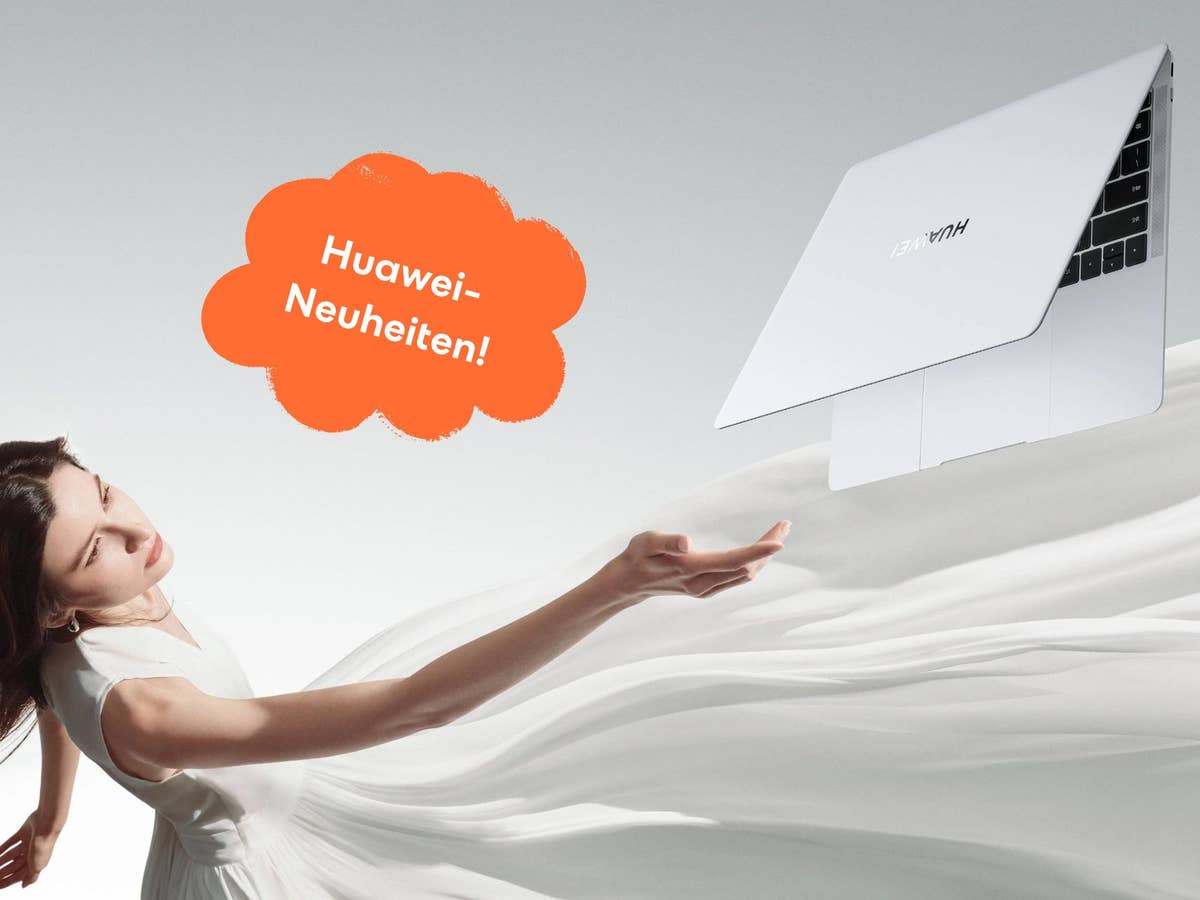 Frische Huawei-Notebooks und neues Tablet - Für wen was am besten geeignet ist Frische Huawei-Notebooks und neues Tablet - Für wen was am besten geeignet ist