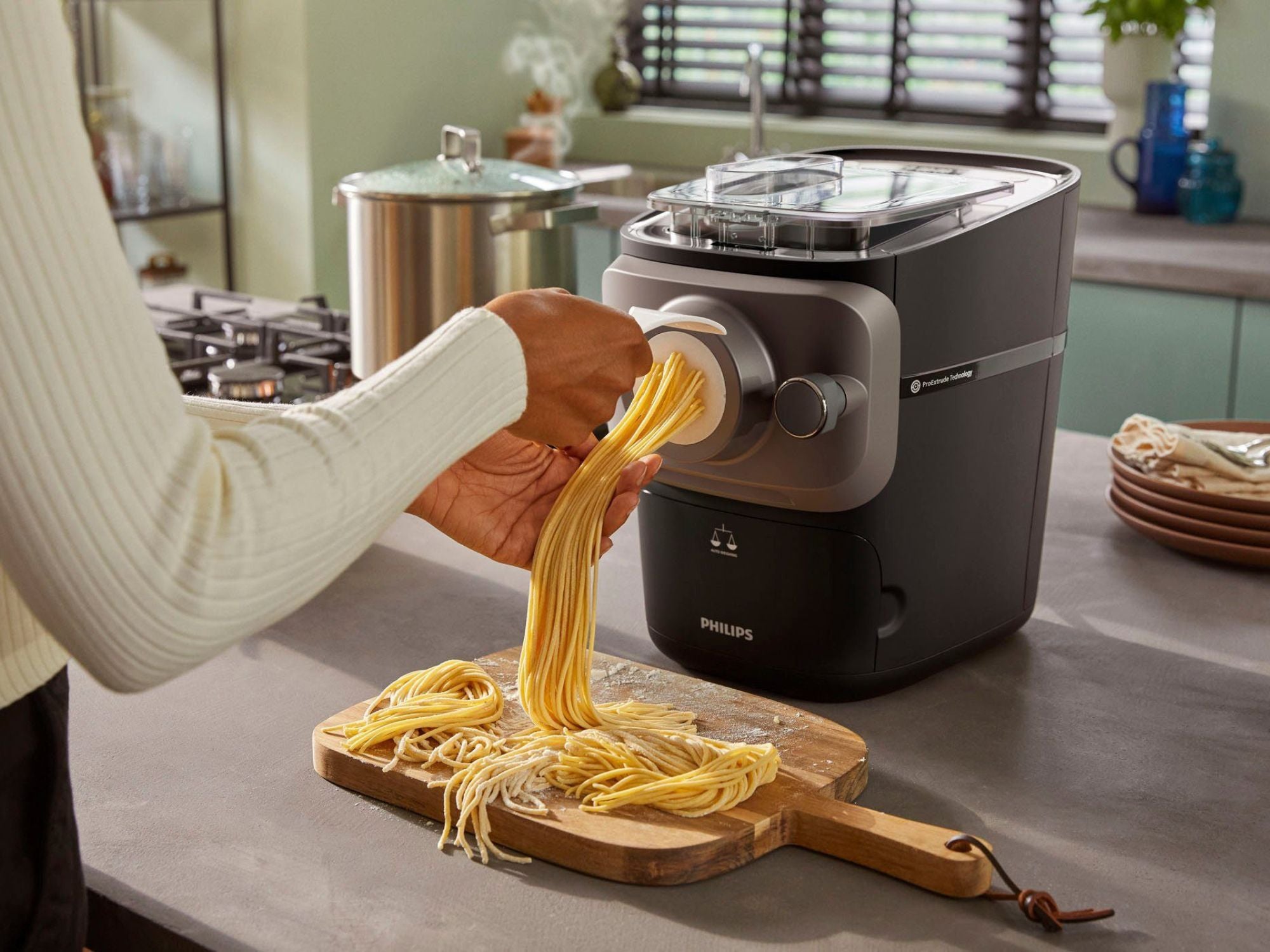 Frische-Pasta-selbst-machen-Nudelmaschine-zum-halben-Preis