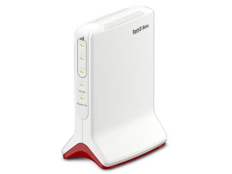 Foto: Wlan-router Fritz! Fritz!Box 6825 LTE