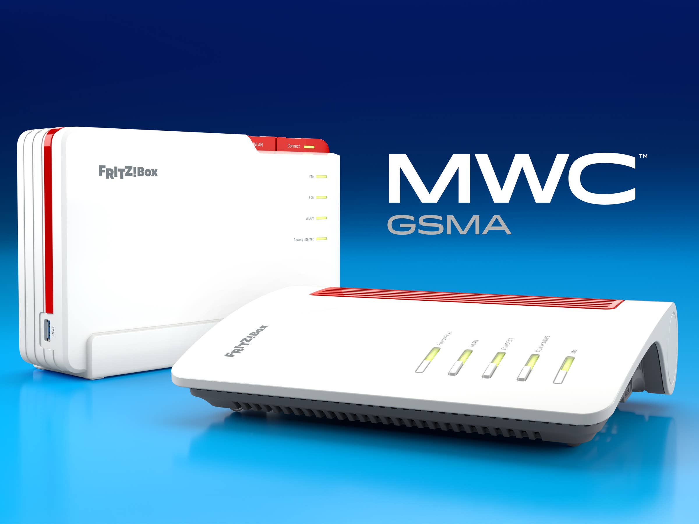 Fritz!Box 6835 5G kommt: 2 Gbit/s per Mobilfunk