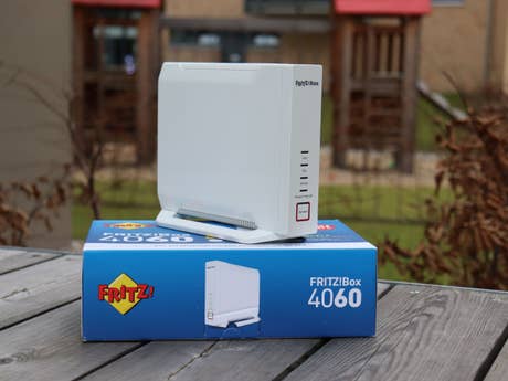 Foto: Wlan-router AVM/Fritz!Box FritzBox 4060