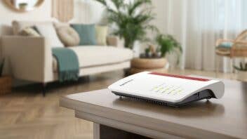 FRITZ!Box 4630 steht auf einem Tisch