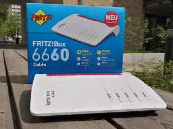 FritzBox 6660 Cable